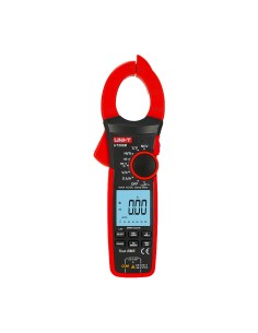 Uni-tendência UT208B LCD Amperímetro Clamp - Medição em DC até 1000V e 1000A - Medição em AC até 1000V e 1000A - Resistência