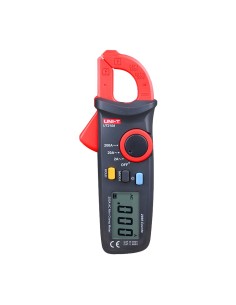 Comprar UNI-TREND UT210A Mini pinza amperimétrica - Pantalla LED de hasta 2000 cuentas - Medición AC hasta 200A - Buzzer para te