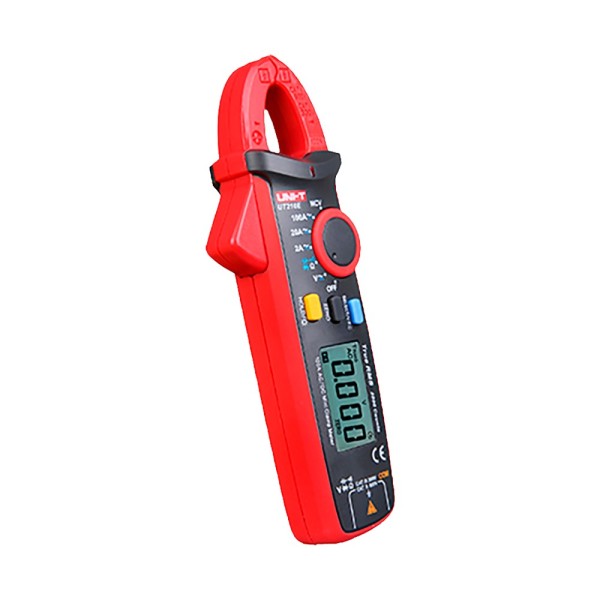 Acheter la mini pince ampèremétrique UNI-TREND UT210D - Mesure en courant continu (DC) et alternatif (AC) jusqu’à 600 V et 200 A