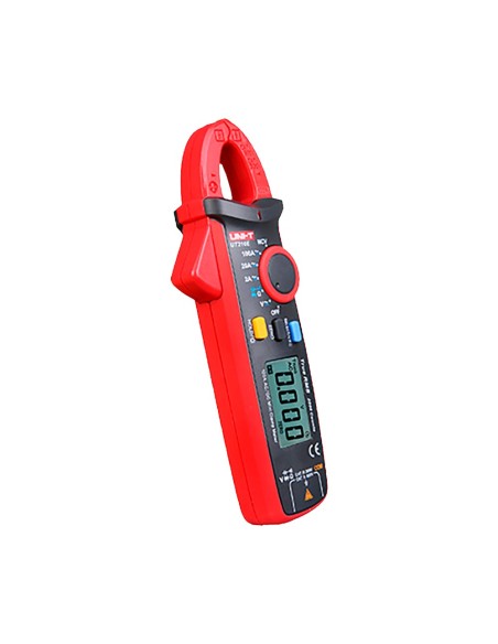 Acquistare UNI-TREND UT210D Mini pinza amperometrica - Misurazione in DC e AC fino a 600V e 200A - Misura resistenza, frequenza 