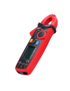 UNI-TENDER UT210E Mini-Immerson Clip - Medição em DC e AC até 600V e 100A - Medir resistência e capacitância - Auto Cordilheira