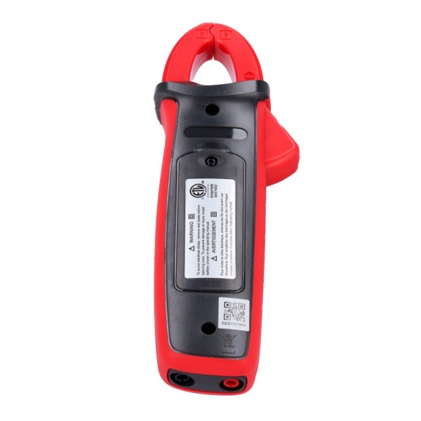 Kaufen Sie UNI-TREND UT210E Mini-Stromzange – Messung von Gleich- und Wechselspannung bis 600 V und 100 A – Misst Widerstand und