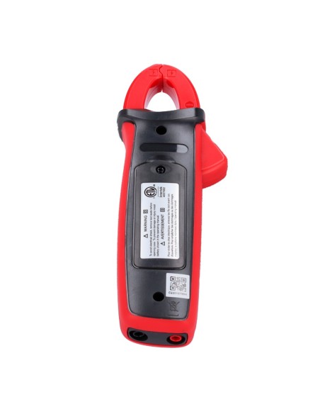 Acheter UNI-TREND UT210E Mini pince ampèremétrique - Mesure en DC et AC jusqu’à 600V et 100A - Mesure la résistance et la capaci