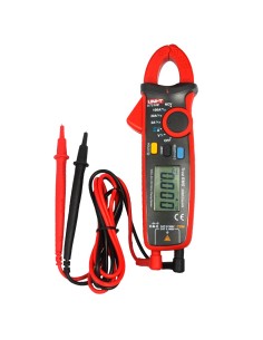 UNI-TENDER UT211B Mini-Immermermermermermermermermermer - Medição em DC e AC Até 600V e 60A - Medição Resistência e Capacitância 2