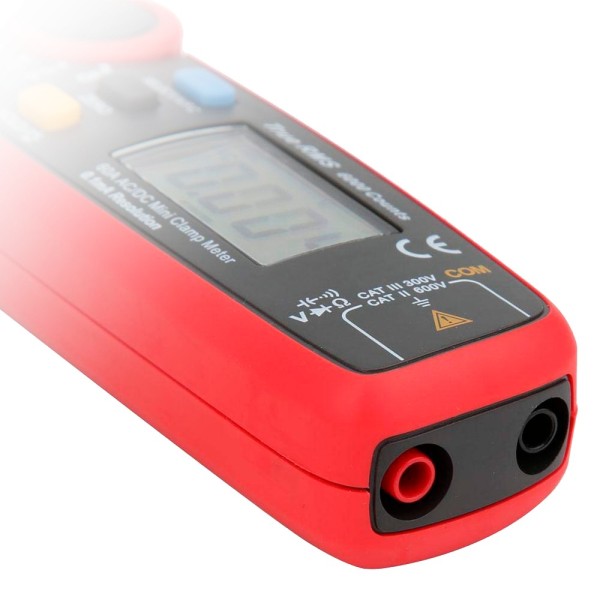 Kaufen UNI-TREND UT211B Mini-Stromzange – Messung in DC und AC bis 600 V und 60 A – Misst Widerstand und Kapazität – Aut