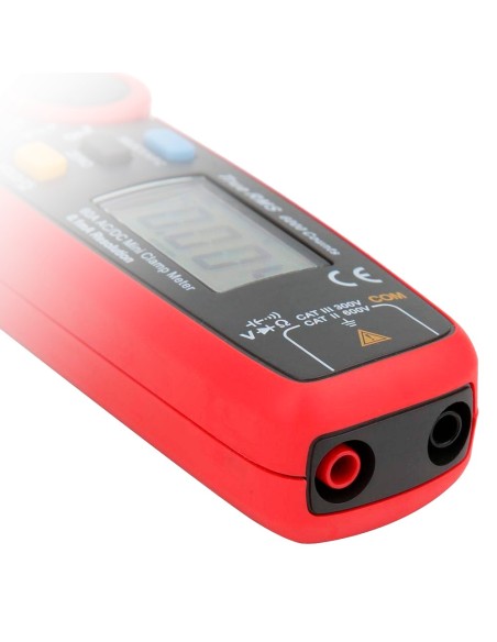 Kaufen UNI-TREND UT211B Mini-Stromzange – Messung in DC und AC bis 600 V und 60 A – Misst Widerstand und Kapazität – Aut
