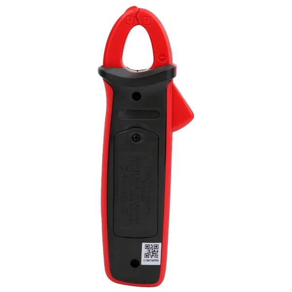 Comprar UNI-TREND UT211B Mini pinza amperimétrica - Medición en DC y AC hasta 600V y 60A - Mide resistencia y capacitancia - Aut