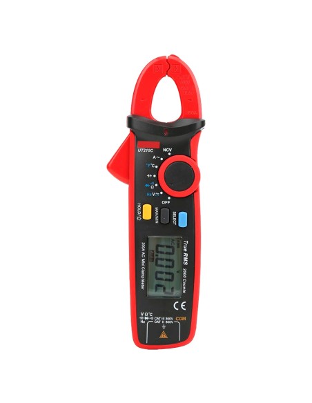 Acheter UNI-TREND UT211B Mini pince ampèremétrique - Mesure en DC et AC jusqu’à 600V et 60A - Mesure la résistance et la capacit