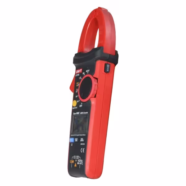 Comprar UNI-T UT216C Pinza amperimétrica LCD - Medición en DC hasta 1000V y 600A - Medición en AC hasta 750V y 600A - Resistenci