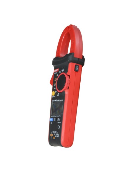 UNI-TENDER UT216C LCD Amperímetro - Medição em DC até 1000V e 600A - Medição em AC até 750V e 600A - Resistência / CA