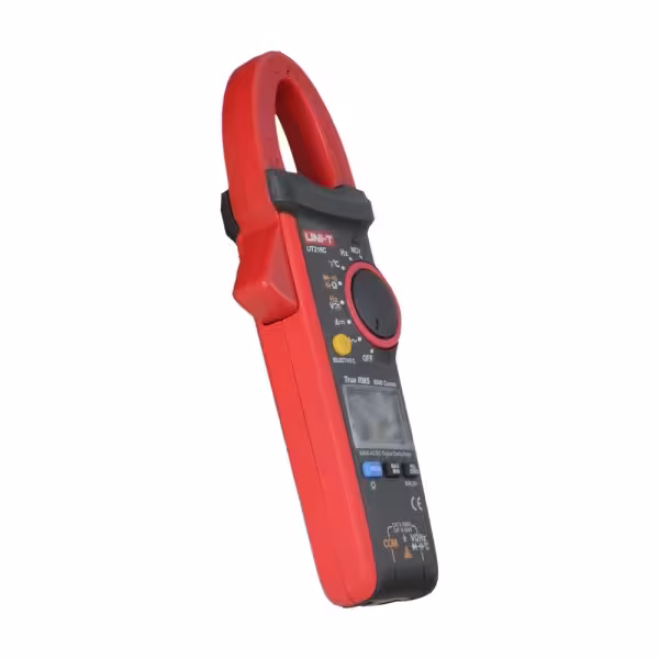 Comprar UNI-T UT216C Pinza amperimétrica LCD - Medición en DC hasta 1000V y 600A - Medición en AC hasta 750V y 600A - Resistenci