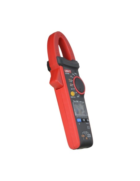 Comprar UNI-TREND UT216C Pinza amperimétrica LCD - Medición en DC hasta 1000V y 600A - Medición en AC hasta 750V y 600A - Resist