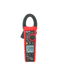 Uni-tendência UT219M Reivindicações Amperimétricas - Medição em DC Até 1000V - Medição no AC a 1000V e 600A - Resistência / Capa