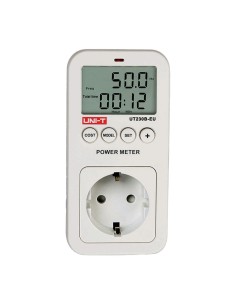 Comprar UNI-TREND UT230B-EU Medidor de consumo eléctrico - Permite conocer todos los valores electricos - Cálculo de cosrte por 