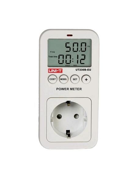Comprar UNI-TREND UT230B-EU Medidor de consumo eléctrico - Permite conocer todos los valores electricos - Cálculo de cosrte por 