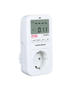 Comprar UNI-TREND UT230B-EU Medidor de consumo eléctrico - Permite conocer todos los valores electricos - Cálculo de cosrte por  2