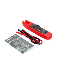 Comprar UNI-TREND UT256A Pinza amperimétrica tipo tenedor - Pantalla LCD de hasta 6000 cuentas - Medición de intensidad en AC ha 2