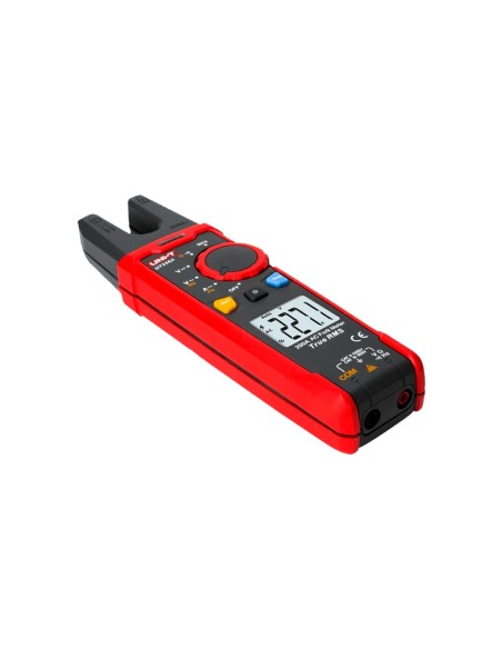 Comprar UNI-TREND UT256A Pinza amperimétrica tipo tenedor - Pantalla LCD de hasta 6000 cuentas - Medición de intensidad en AC ha