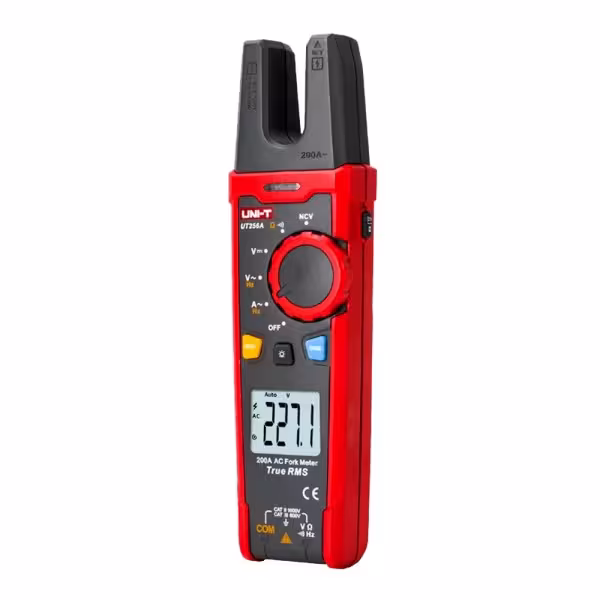 Acheter UNI-TREND UT256A pince ampèremétrique à fourche — écran LCD jusqu’à 6000 points — mesure de l’intensité en AC jusqu’à 20
