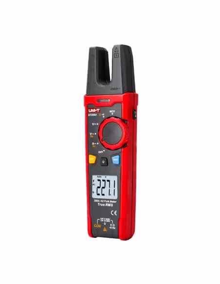 Acheter UNI-TREND UT256A pince ampèremétrique à fourche — écran LCD jusqu’à 6000 points — mesure de l’intensité en AC jusqu’à 20