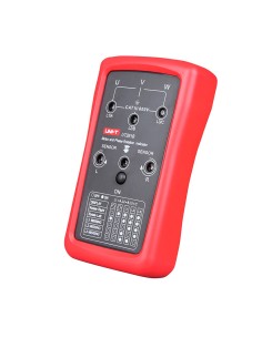 Acheter UNI-TREND UT261B Indicateur de séquence de phases - Indicateur de rotation du moteur - Mesure de tension AC - Notificati