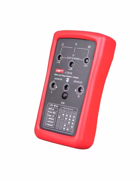 Comprar UNI-T UT261B Indicador de secuencia de fases - Indicador de rotación de motor - Medición de voltaje AC - Notificación me