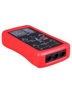 Comprar UNI-TREND UT261B Indicador de secuencia de fases - Indicador de rotación de motor - Medición de voltaje AC - Notificació 2