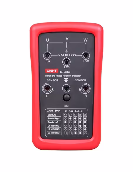 Comprar UNI-T UT261B Indicador de secuencia de fases - Indicador de rotación de motor - Medición de voltaje AC - Notificación me