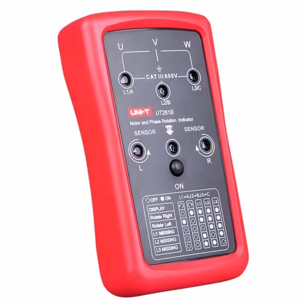Comprar UNI-T UT261B Indicador de secuencia de fases - Indicador de rotación de motor - Medición de voltaje AC - Notificación me