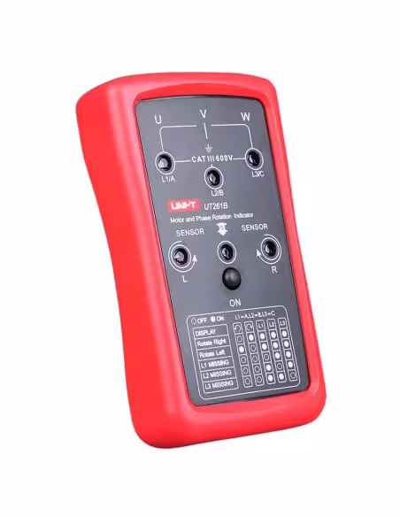 Comprar UNI-T UT261B Indicador de secuencia de fases - Indicador de rotación de motor - Medición de voltaje AC - Notificación me