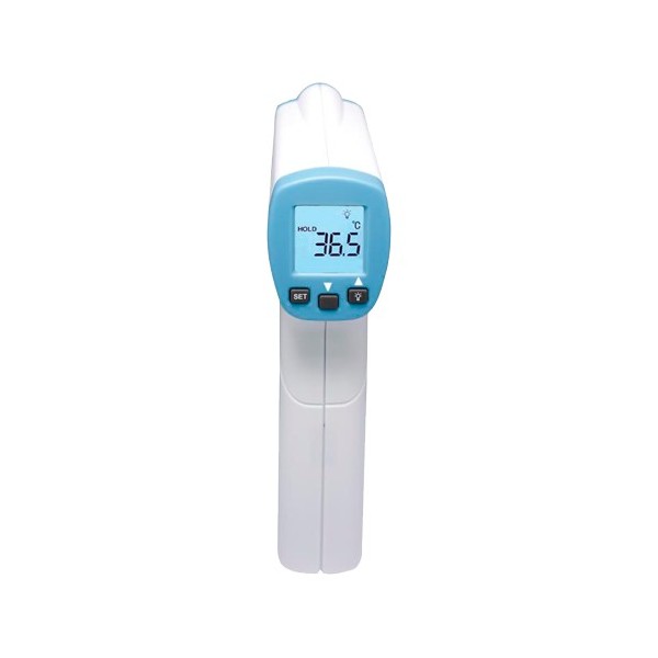 Kaufen Sie UNI-TREND UT300H Präzisions-Infrarotthermometer – Genauigkeit ±0,3 °C – Messbereich 32 °C bis 43 °C – Berührungslose 