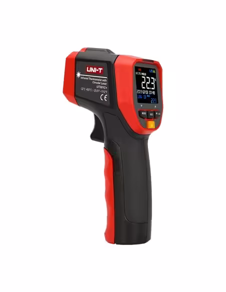 Comprar UNI-T UT301C+ Termómetro Infrarrojo de precisión - Rango de medición -32ºC ~ 600ºC - Precisión ±1.5ºC o ±1.5% - Medición