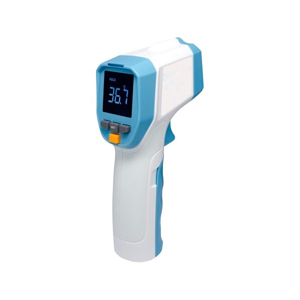 Kaufen UNI-TREND UT305H Präzisions-Infrarotthermometer – Genauigkeit ±0,3 °C – Messbereich 32 °C bis 43 °C – Berührungslose Mess