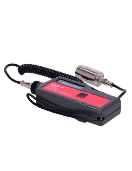 Comprar UNI-TREND UT312 Medidor de vibraciones - Mide Aceleraciones, Velocidades y Desplazamiento - Utilización en maquinaria ro
