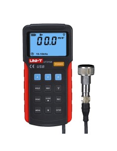 Comprar UNI-TREND UT315A Medidor de vibraciones - Mide Aceleraciones, Velocidades y Desplazamiento - Utilización en maquinaria r