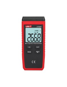 Acquista UNI-TREND UT320A termometro con sonde di tipo K e J - display singolo retroilluminato - alta precisione - resistente al