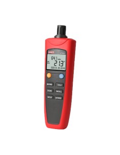 UNI-TENDER UT332 + condições ambientais Medidor - Medição de temperatura e umidade - Design leve e econômico com interface
