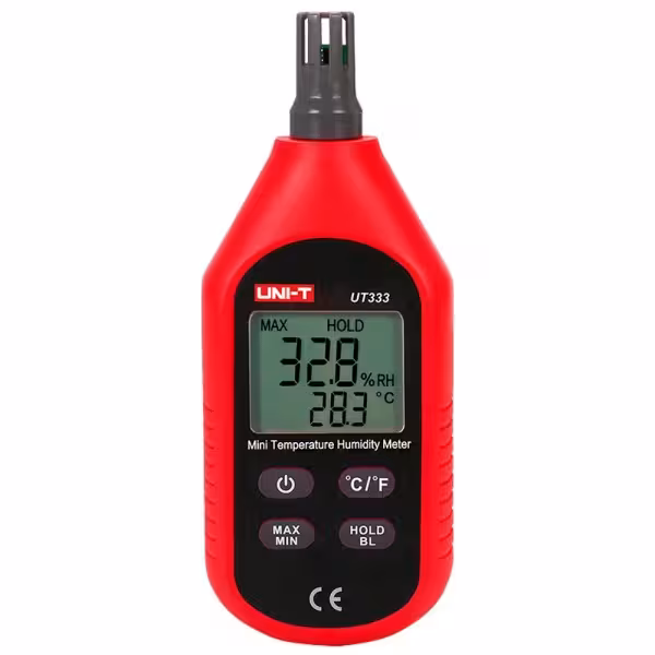 Comprar UNI-T UT333 Medidor de condiciones ambientales - Medición de temperatura y humedad - Diseño ligero y económico con inter