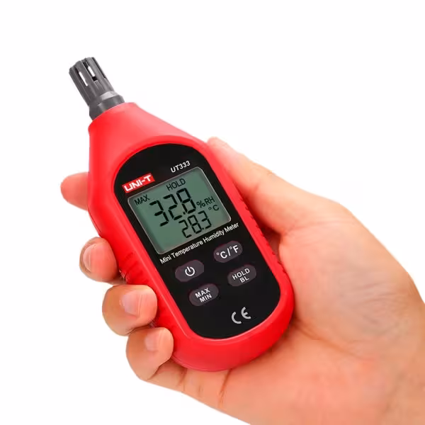 Comprar UNI-T UT333 Medidor de condiciones ambientales - Medición de temperatura y humedad - Diseño ligero y económico con inter