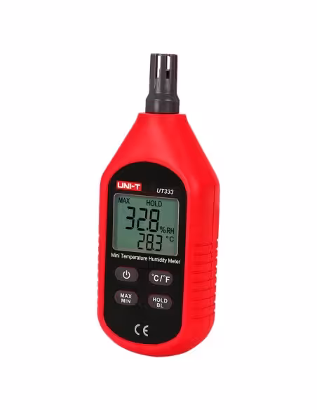 Comprar UNI-T UT333 Medidor de condiciones ambientales - Medición de temperatura y humedad - Diseño ligero y económico con inter
