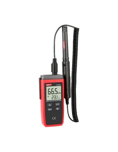 Comprar UNI-TREND UT333S Medidor de condiciones ambientales - Medición de temperatura y humedad - Diseño ligero y económico con  2