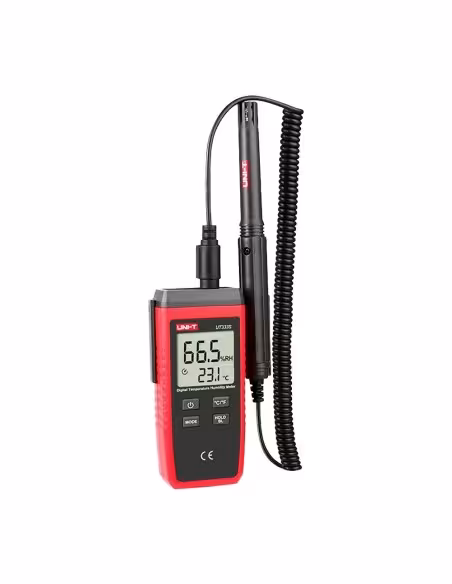 Comprar UNI-T UT333S Medidor de condiciones ambientales - Medición de temperatura y humedad - Diseño ligero y económico con inte