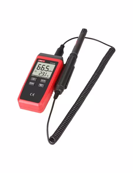 Comprar UNI-T UT333S Medidor de condiciones ambientales - Medición de temperatura y humedad - Diseño ligero y económico con inte