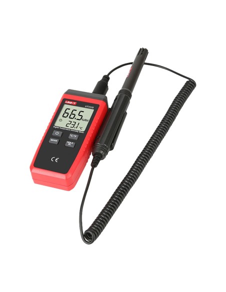 Comprar UNI-TREND UT333S Medidor de condiciones ambientales - Medición de temperatura y humedad - Diseño ligero y económico con 