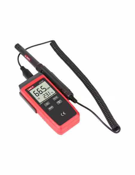 Comprar UNI-T UT333S Medidor de condiciones ambientales - Medición de temperatura y humedad - Diseño ligero y económico con inte