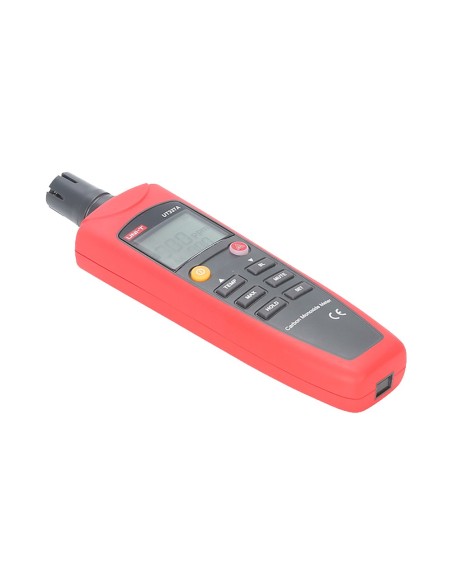 Comprar UNI-TREND UT337A Medidor de monóxido de carbono (CO) - Incorpora sensor electroquímico de gas - Alarma configurable con 