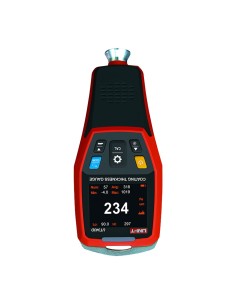 Acheter UNI-TREND UT343D Jauge d’épaisseur de revêtement - Convient aux matériaux ferreux et non ferreux - Mesure continue et 2