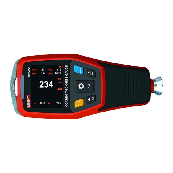 Acquistare UNI-TREND UT343D Misuratore di spessore del rivestimento - Adatto per materiali ferrosi e non ferrosi - Misurazione c