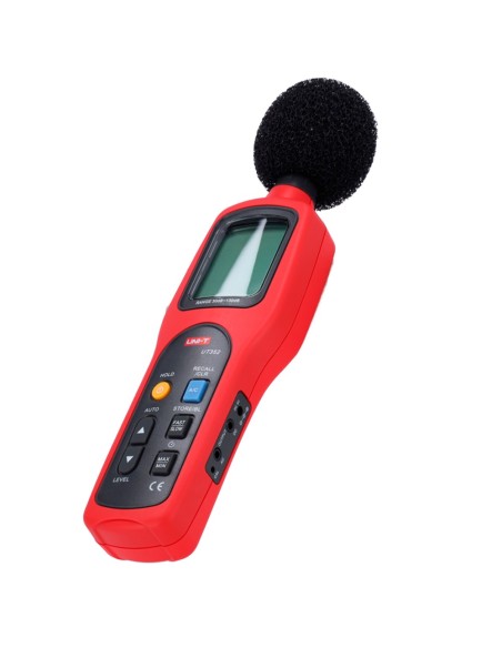 Comprar UNI-TREND UT352 Medidor de nivel de sonido - Apto para medida industrial y alta presión - Capta ruido hasta 130 dB con r