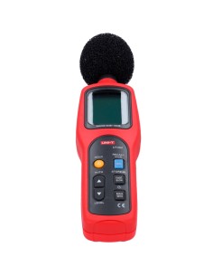 Acheter UNI-TREND UT352 sonomètre - Adapté aux mesures industrielles et à la haute pression - Capte le bruit jusqu’à 130 dB avec 2